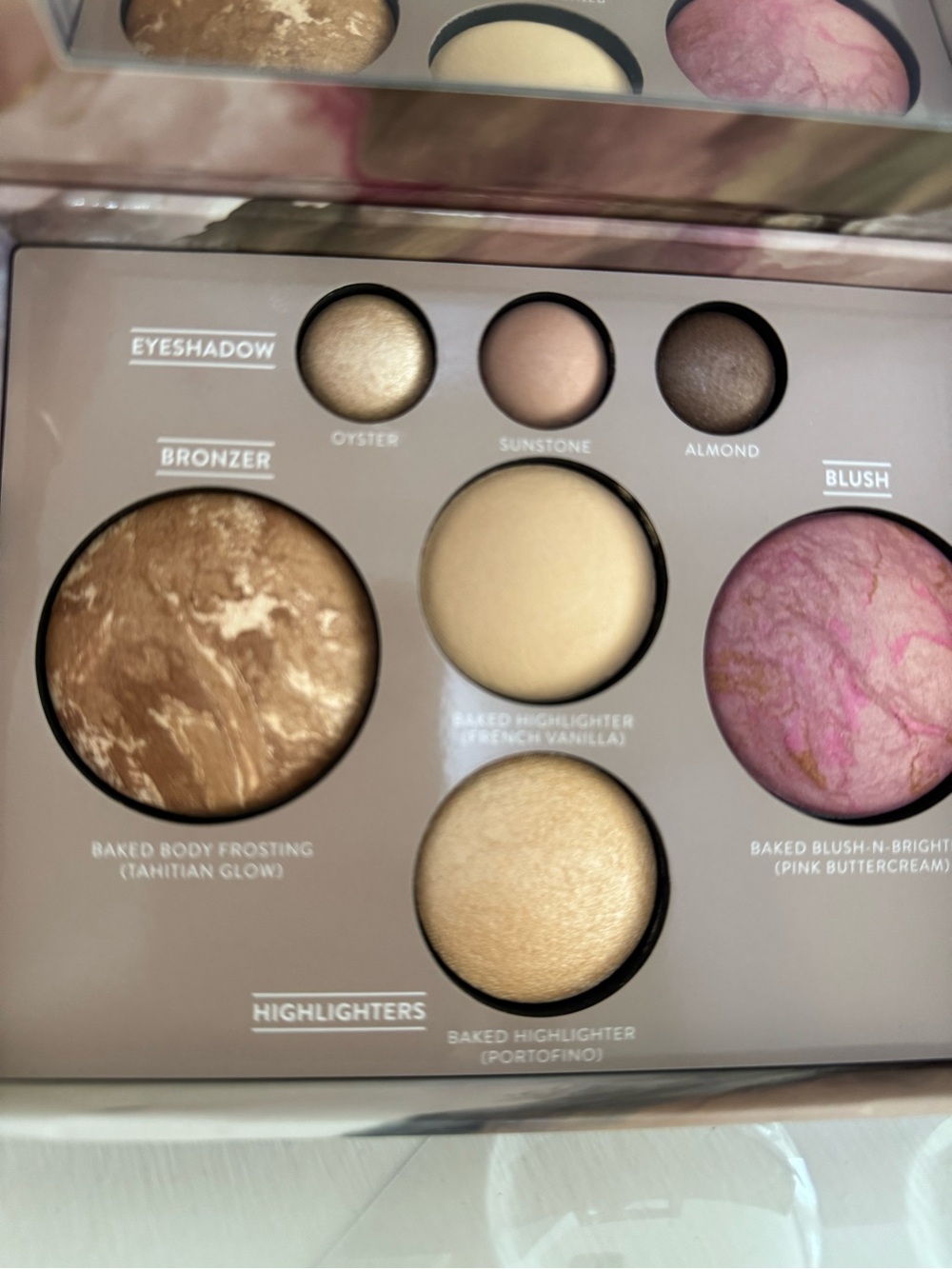 LAURA GELLER THE BEST OF THE BEST BAKED FULL FACE BASICS PALETTE